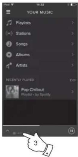 ROBERTS R100 - Lecture de musique en utilisant spotify connect - 2