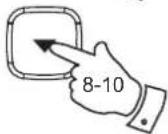 ROBERTS R100 - Horloge et alarmes - 2