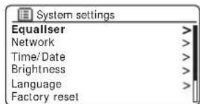 ROBERTS R100 - Fonction égaliseur - 6