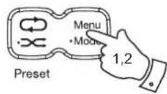 ROBERTS R100 - Radio FM - 1