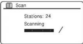ROBERTS R100 - Utilisation du mode DAB pour la première fois - 8