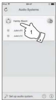 ROBERTS R100 - Contrôle du volume en utilisant UNDOK - 1