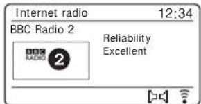 ROBERTS R100 - Modes d'affichage - 4