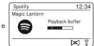 ROBERTS R100 - Modes d'affichage - spotify connect - 2