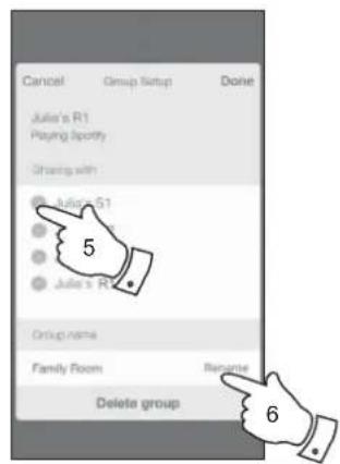 ROBERTS R100 - Création et modification d'un groupe multipièce avec UNDOK - 3
