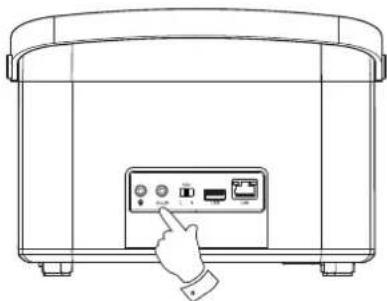 ROBERTS R100 - Prise d'entrée auxiliaire - 2