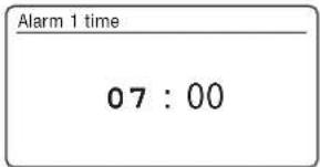 ROBERTS R100 - Horloge et alarmes - 13