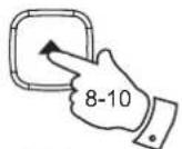 ROBERTS R100 - Horloge et alarmes - 1