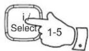 ROBERTS R100 - Horloge et réglage de l'heure - 3