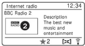 ROBERTS R100 - Affichage et contrôles dans une configuration multiprise - 1