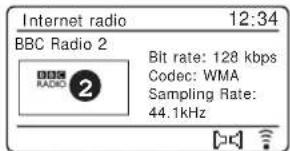 ROBERTS R100 - Modes d'affichage - 5