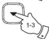 ROBERTS R100 - Retour au réglage d'usine - 3