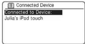 ROBERTS R100 - Voir les détails de connexion bluetooth - 9