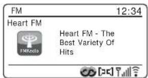 ROBERTS R100 - Modes d'affichage - 2