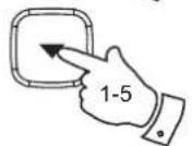 ROBERTS R100 - Horloge et réglage de l'heure - 2