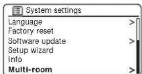 ROBERTS R100 - Alarmes et multipièce - 6