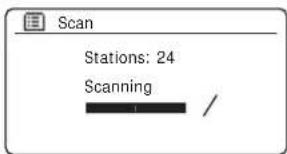 ROBERTS R100 - Trouver de nouvelles stations de radio DAB - 4