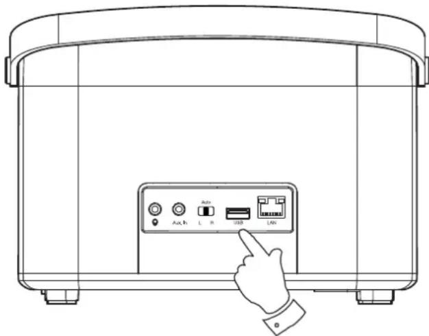 ROBERTS R100 - Modes d'affichage - 6