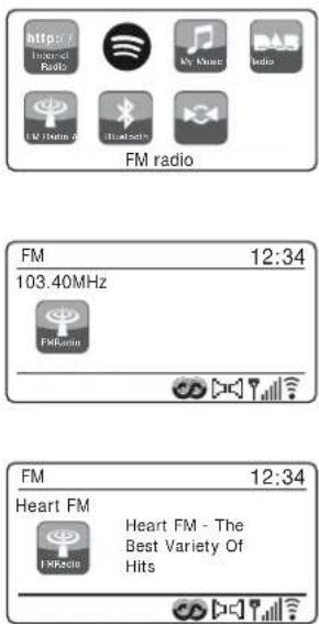 ROBERTS R100 - Utilisation de votre radio en mode FM - 2
