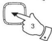 ROBERTS R100 - Réglage manuel - 4