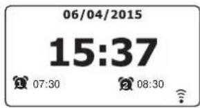 ROBERTS R100 - Horloge et alarmes - 9