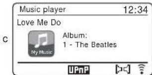 ROBERTS R100 - Modes d'affichage - 4