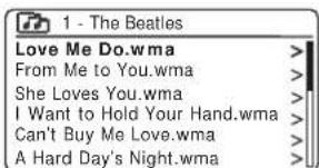 ROBERTS R100 - Lecture de fichiers à partir de clés USB - 8