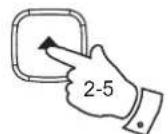 ROBERTS R100 - Horloge et alarmes - 2