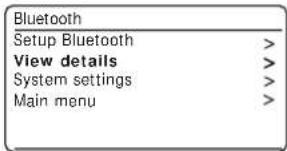 ROBERTS R100 - Voir les détails de connexion bluetooth - 6