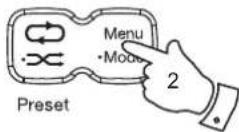 ROBERTS R100 - Fonction égaliseur - 1
