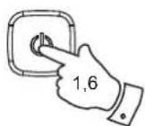 ROBERTS R100 - Minuterie de sommeil - 1