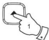 ROBERTS R100 - Sélection d'une station de radio DAB - 7