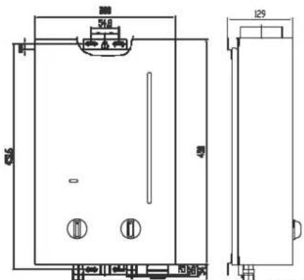 COINTRA COB 14 n - MODELOS de 5 l/min - 1