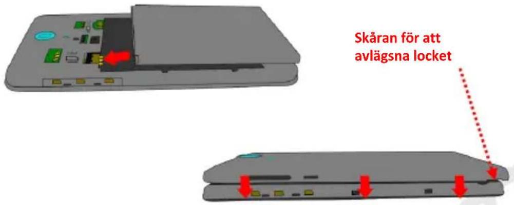 NGM-Mobile You Color E505 Plus - Satt in batteriet - 1
