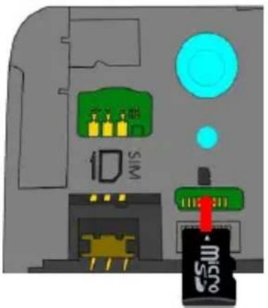 NGM-Mobile You Color E505 Plus - Insérer la batterie - 2