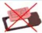 NGM-Mobile You Color E505 Plus - Indsaet batteriet - 2