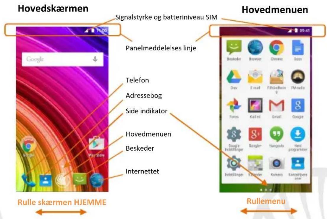 NGM-Mobile You Color E505 Plus - Tænd, sluk og pause - 2