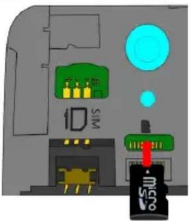 NGM-Mobile You Color E505 Plus - Inserting the battery - 2