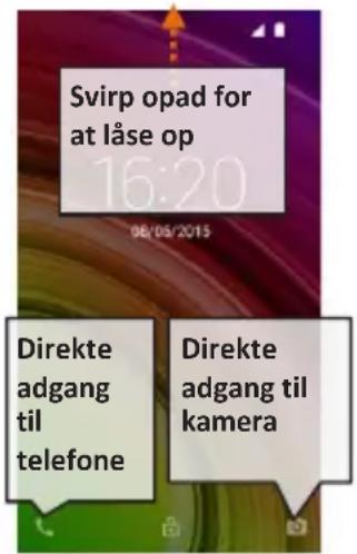 NGM-Mobile You Color E505 Plus - Tænd, sluk og pause - 1