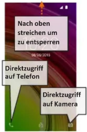 NGM-Mobile You Color E505 Plus - Ein- und ausschalten, Standby - 1