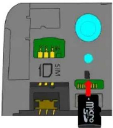 NGM-Mobile You Color E505 Plus - Akku einsetzen - 2
