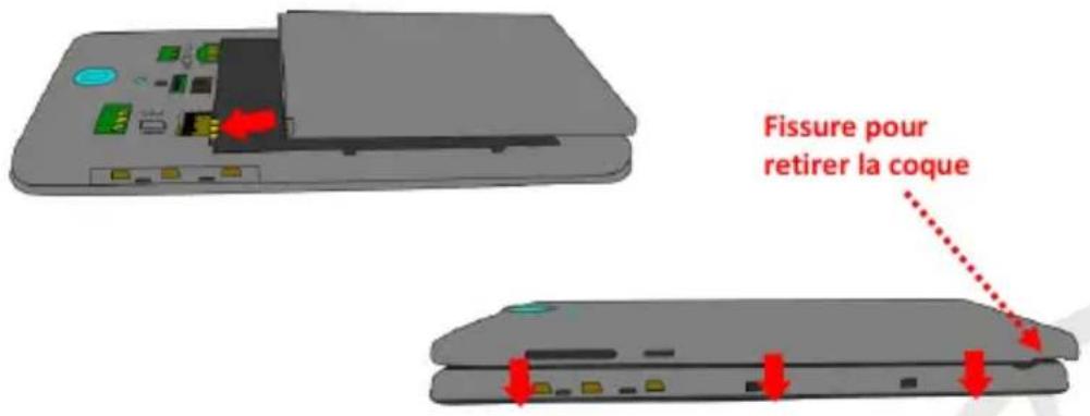 NGM-Mobile You Color E505 Plus - Insérer la batterie - 1