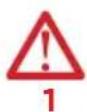 THULE Chariot CAB 2 - WARNING - 1