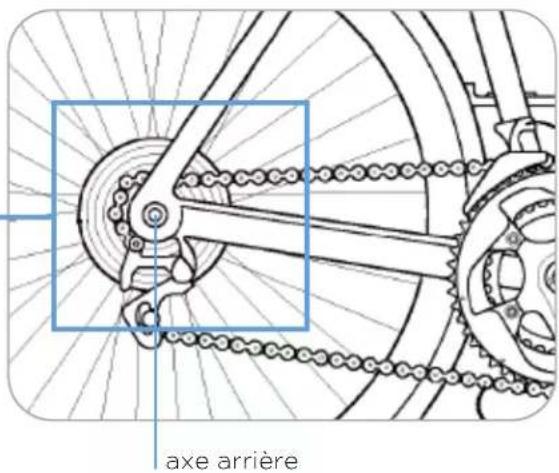 THULE Coaster XT - Attache rapide de 5 mm - 1