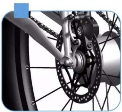 THULE Coaster XT - Voor de volgende fietsen zijn extra adapters nodig: - 2