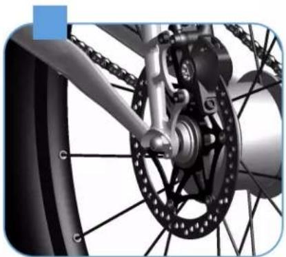 THULE Coaster XT - Für folgende Fahrräder sind zusätzliche Adapter erforderlich: - 2
