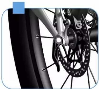 THULE Coaster XT - Les vélos suivants nécessitent un adaptateur : - 3
