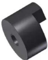 THULE Coaster XT - Drop Out tussenstuk 10 mm - 1
