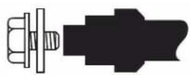 THULE Coaster XT - Veuillez noter ce qui suit concernant votre axe traversant : - 5
