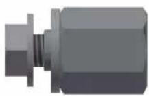 THULE Coaster XT - Adapter voor interne naafkoppeling SRAM SPECTRO, M10.5x1.0 - 1